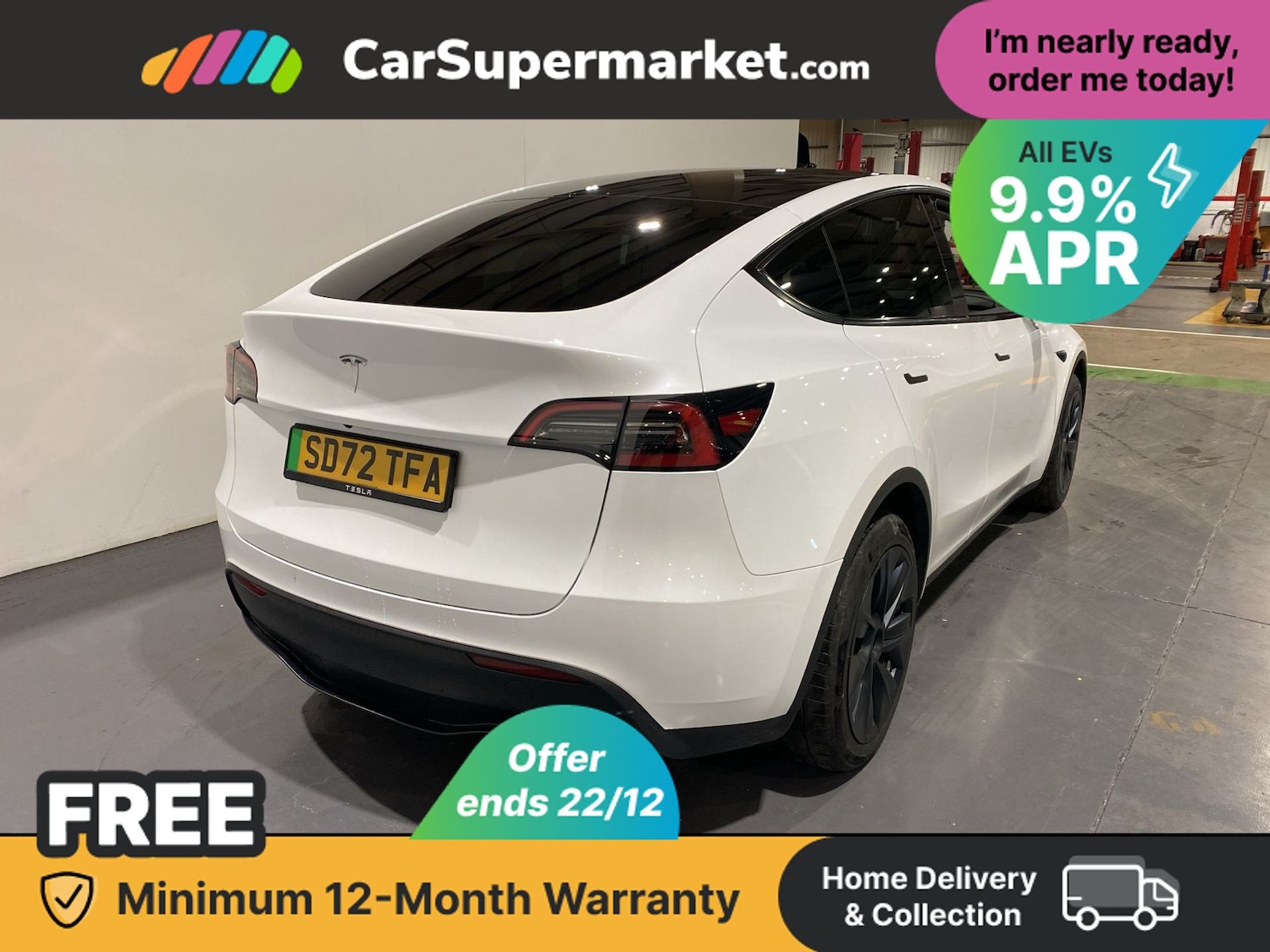 Used Tesla Model Y 2022 for sale - 76820061: Photo 5