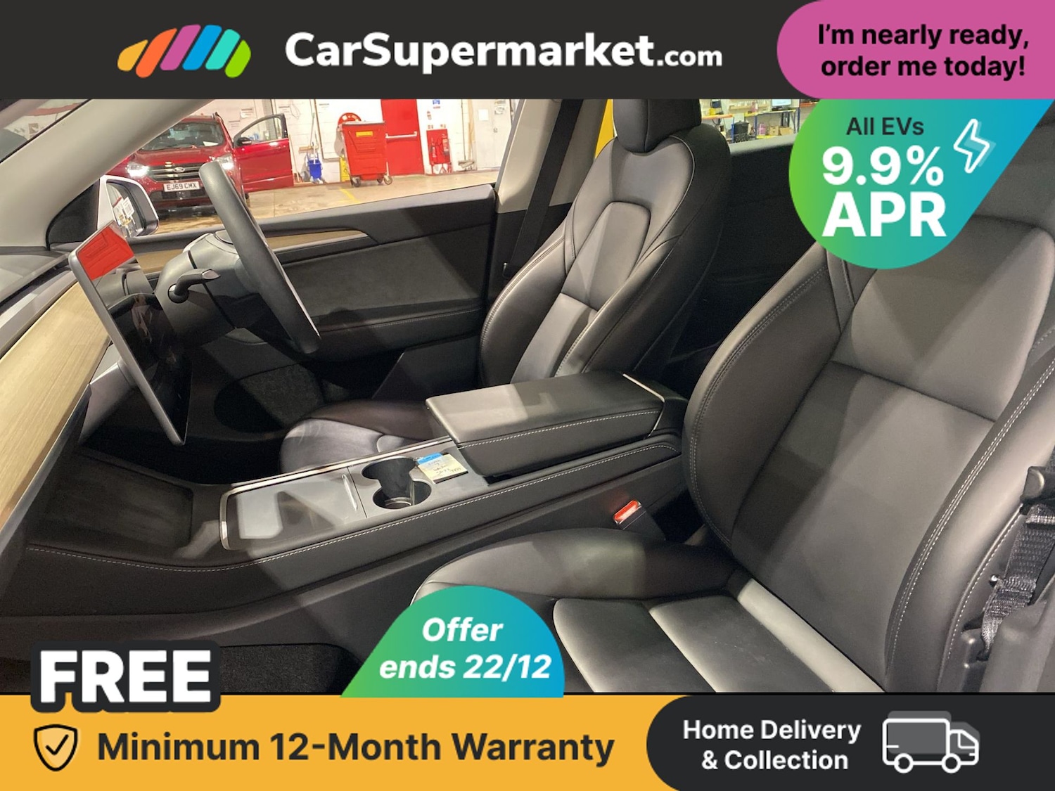 Used Tesla Model Y 2022 for sale - 76820061: Photo 6