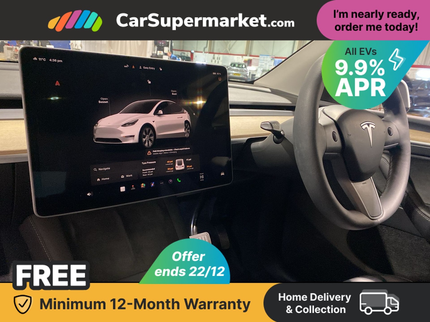 Used Tesla Model Y 2022 for sale - 76820061: Photo 8