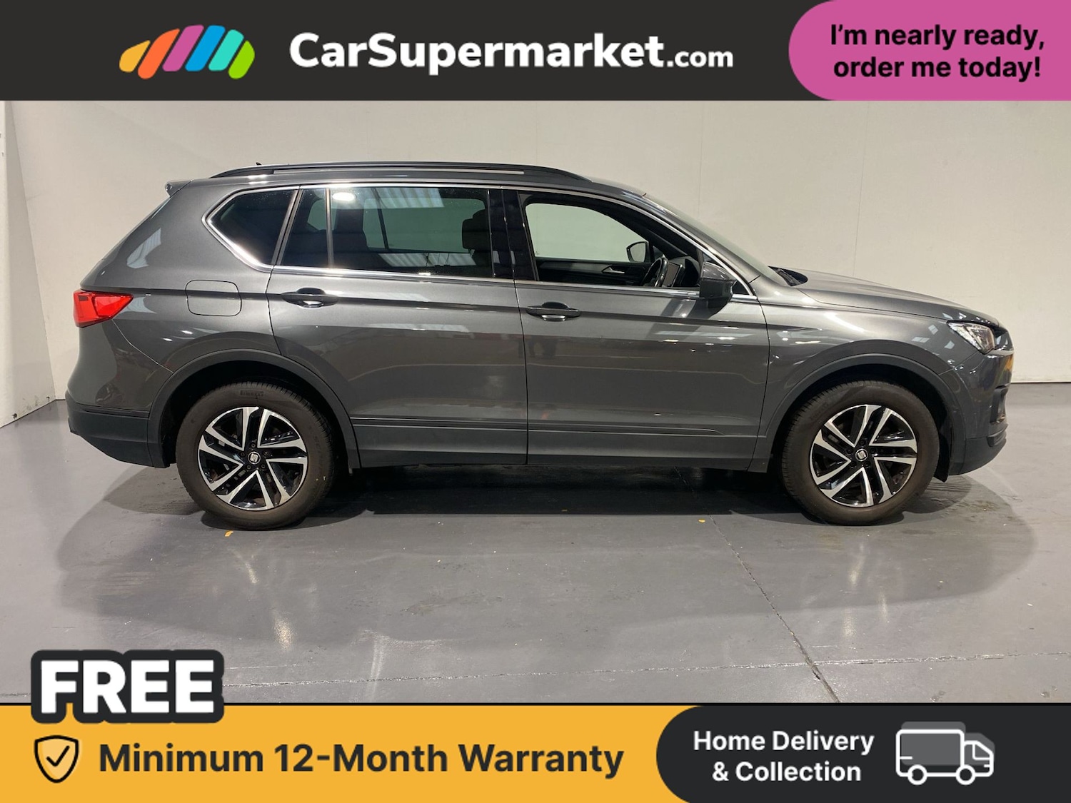 Used SEAT Tarraco 2019 for sale - 77421450: Photo 3