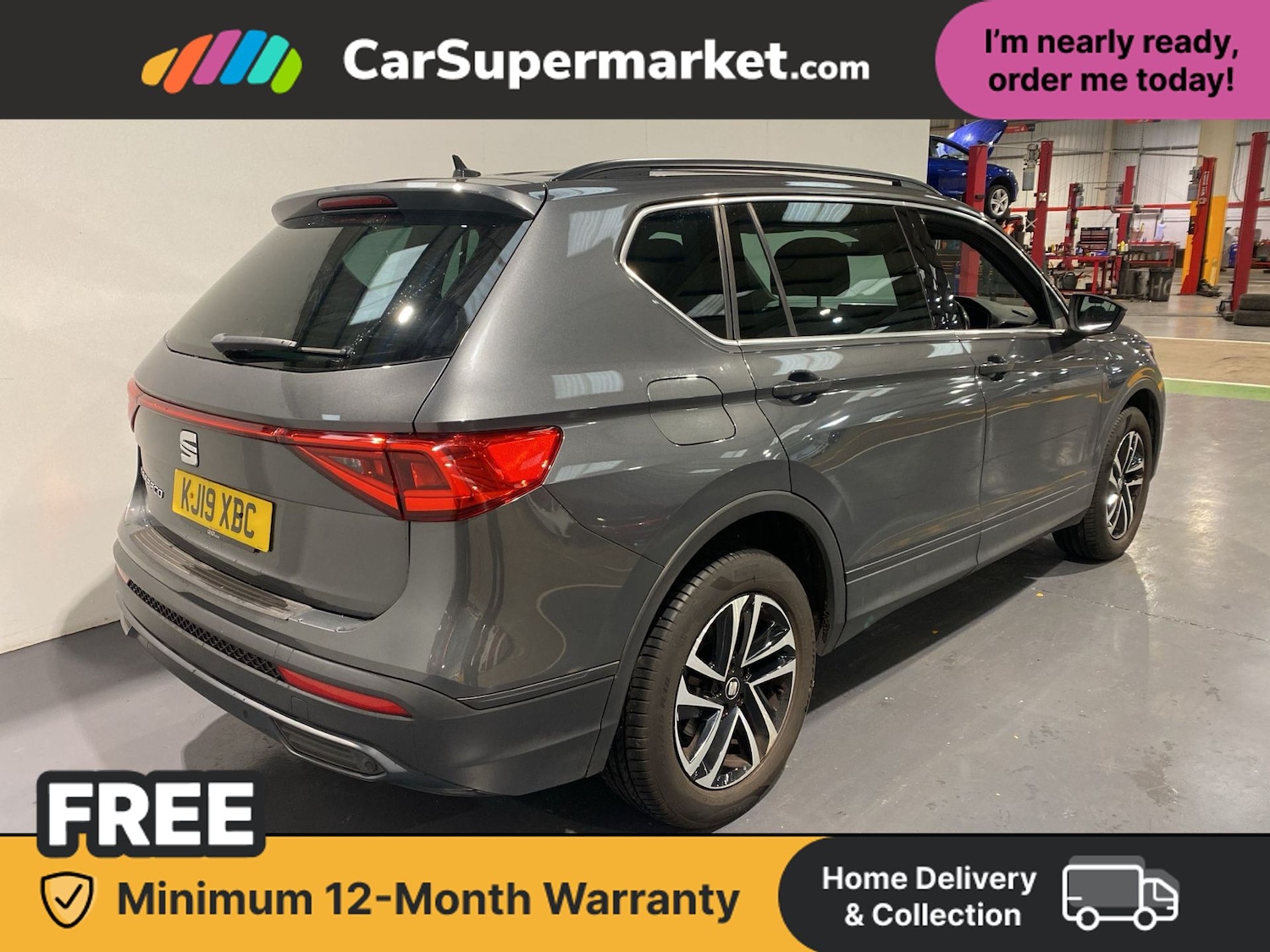 Used SEAT Tarraco 2019 for sale - 77421450: Photo 6