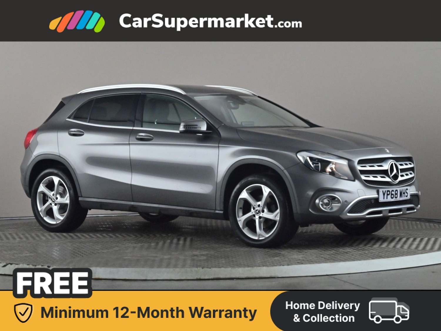 Used Mercedes-Benz GLA 2018 for sale - 77383219: Photo 1