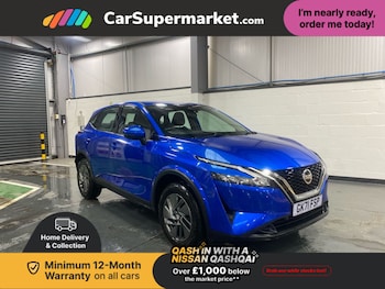 Nissan Qashqai feature image