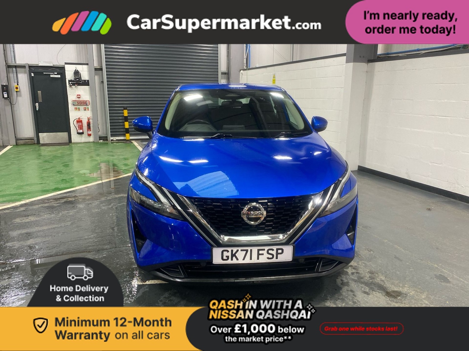 Used Nissan Qashqai 2021 for sale - 77382746: Photo 2