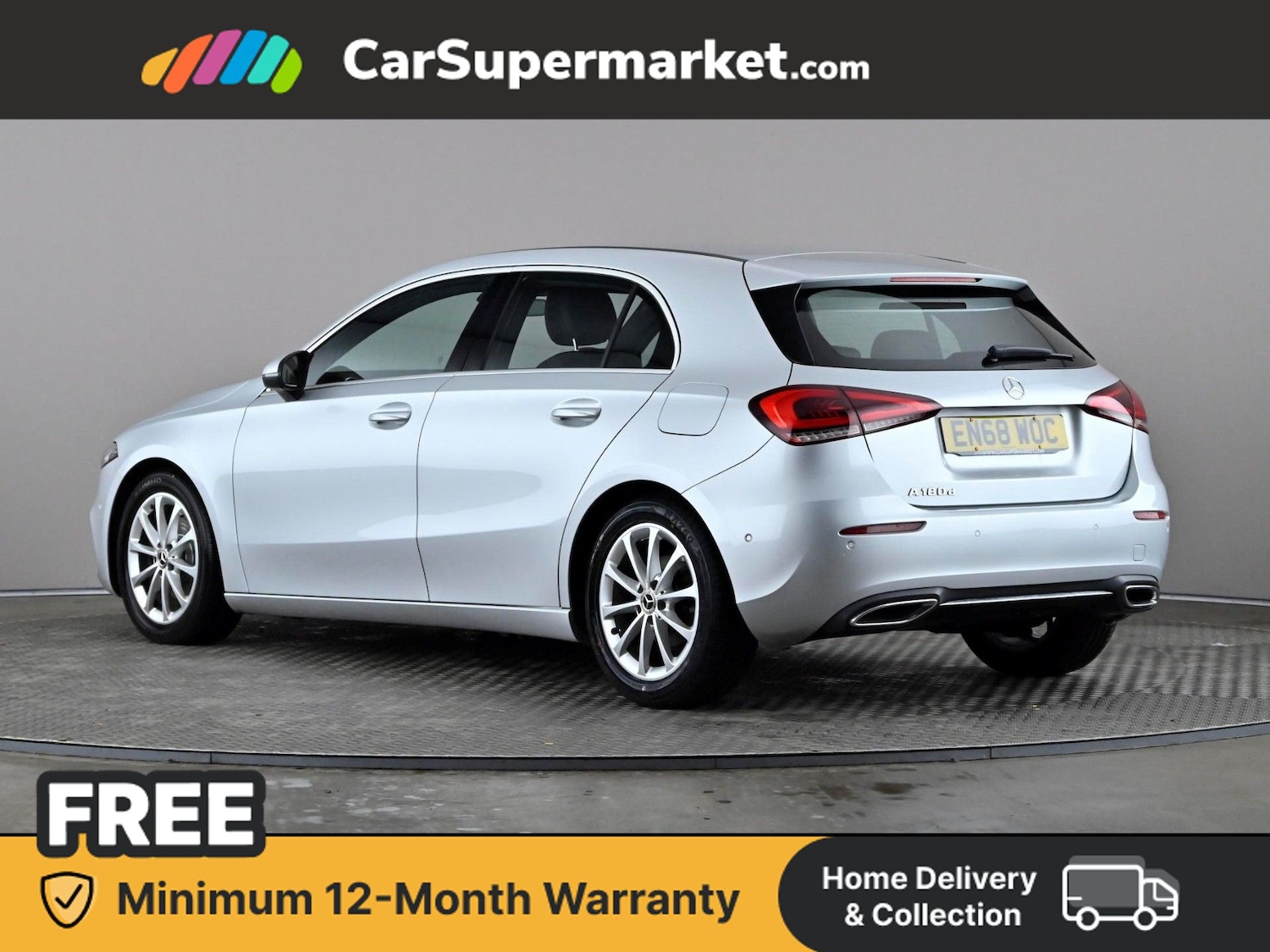 Used Mercedes-Benz A-Class 2018 for sale - 77383128: Photo 4