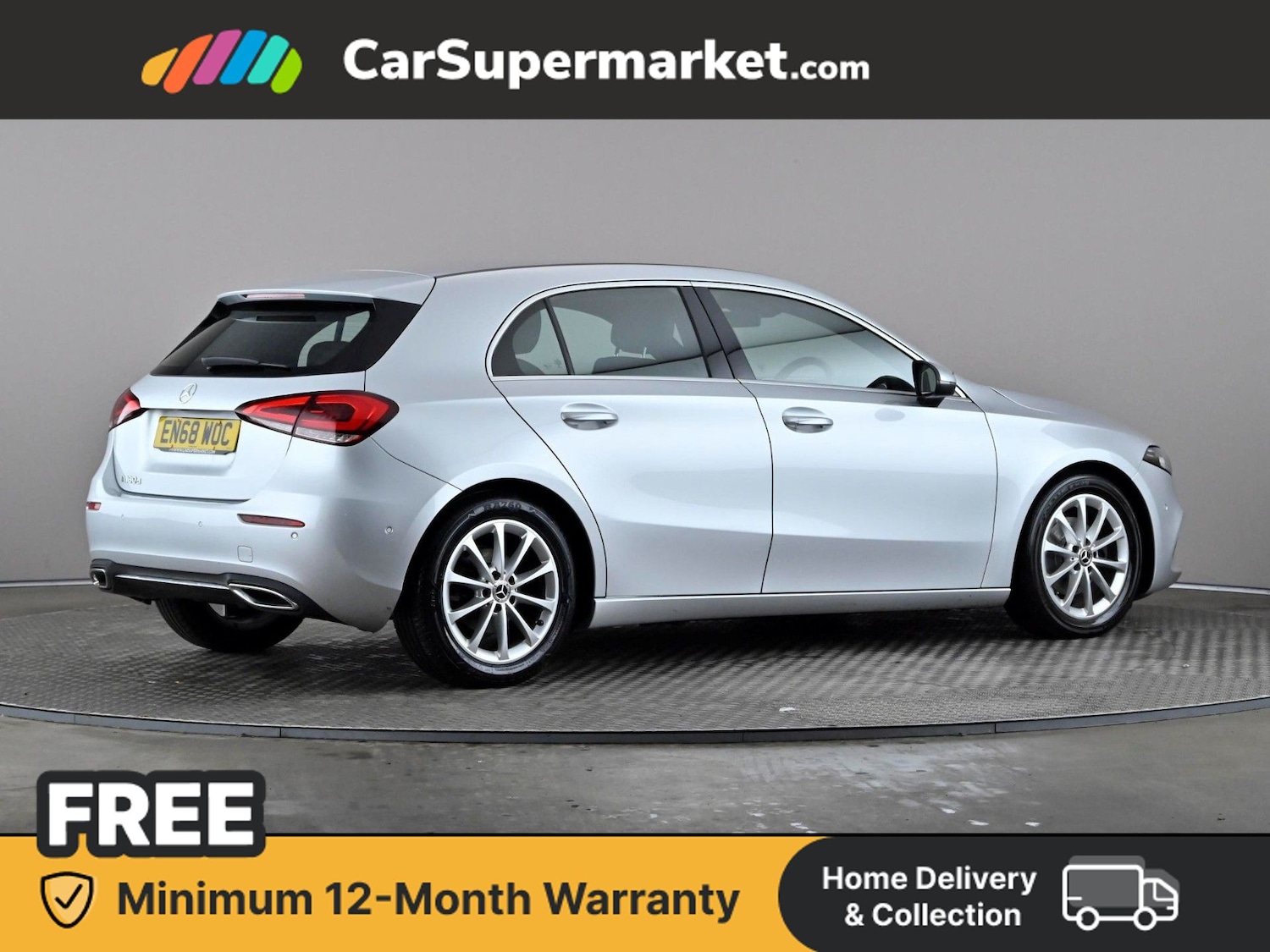 Used Mercedes-Benz A-Class 2018 for sale - 77383128: Photo 6