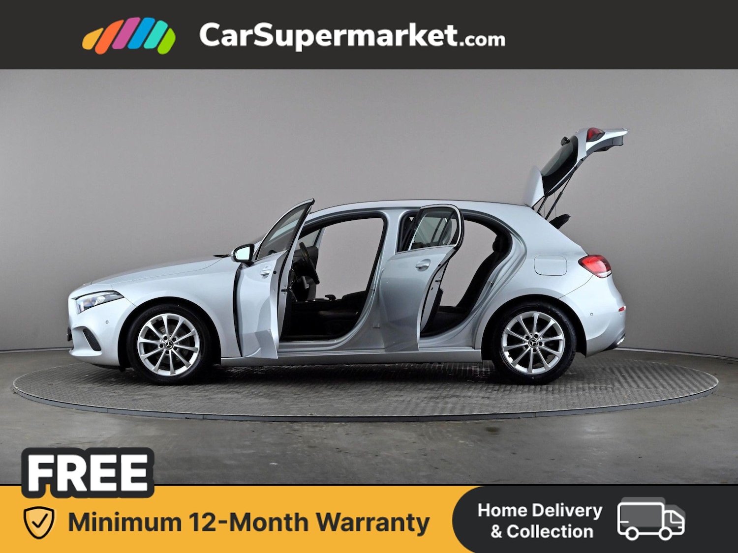 Used Mercedes-Benz A-Class 2018 for sale - 77383128: Photo 9