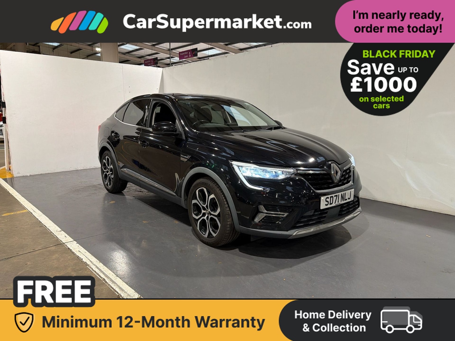 Used Renault Arkana 2021 for sale - 76697559: Photo 1