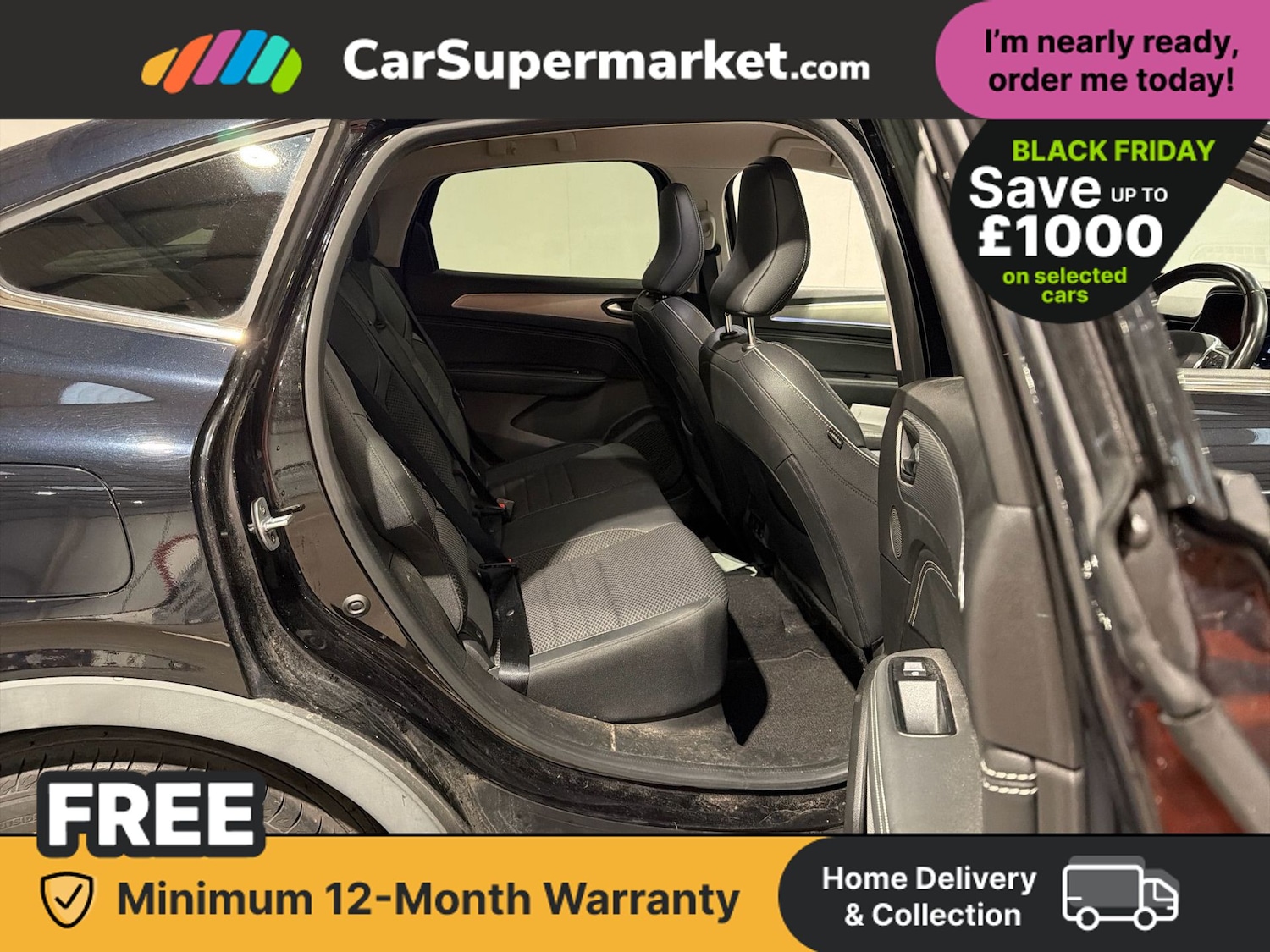 Used Renault Arkana 2021 for sale - 76697559: Photo 5