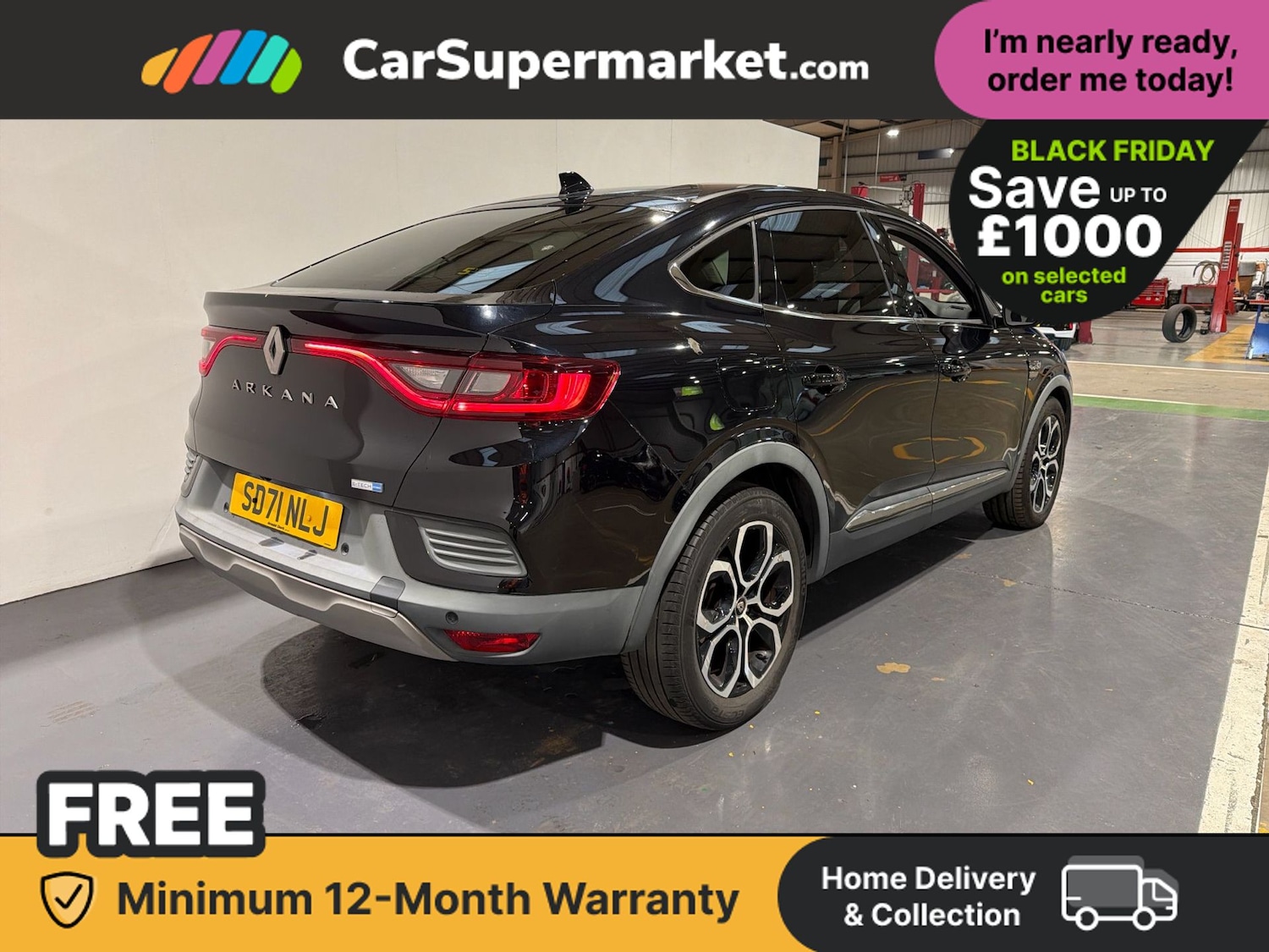 Used Renault Arkana 2021 for sale - 76697559: Photo 6