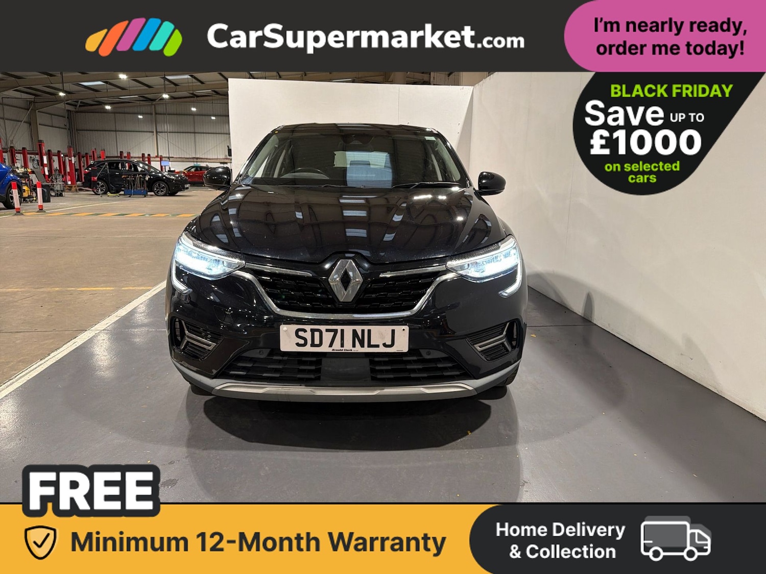 Used Renault Arkana 2021 for sale - 76697559: Photo 7