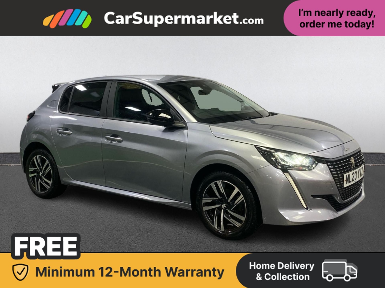 Used Peugeot 208 2023 for sale - 78065214: Photo 1