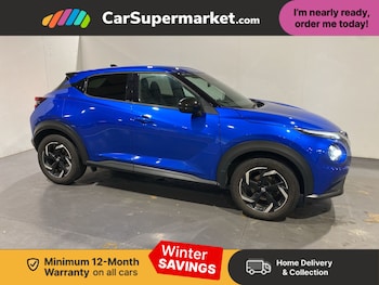 Nissan Juke feature image