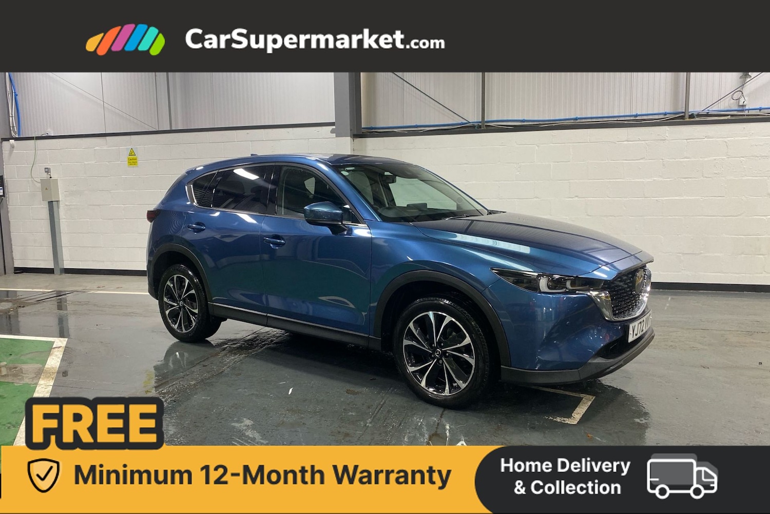 Used Mazda CX-5 2022 for sale - 76546271: Photo 1