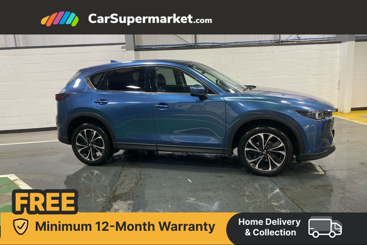 Used Mazda CX-5 2022 for sale - 76546271: Photo 2