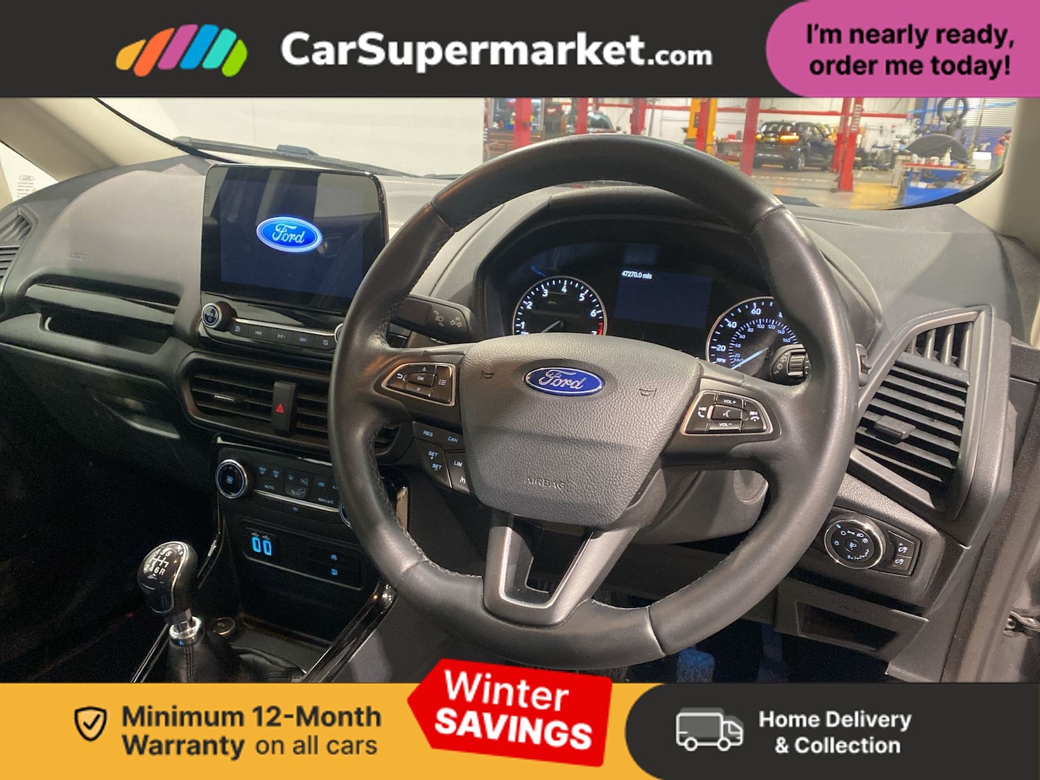 Used Ford Ecosport 2018 for sale - 77196015: Photo 2