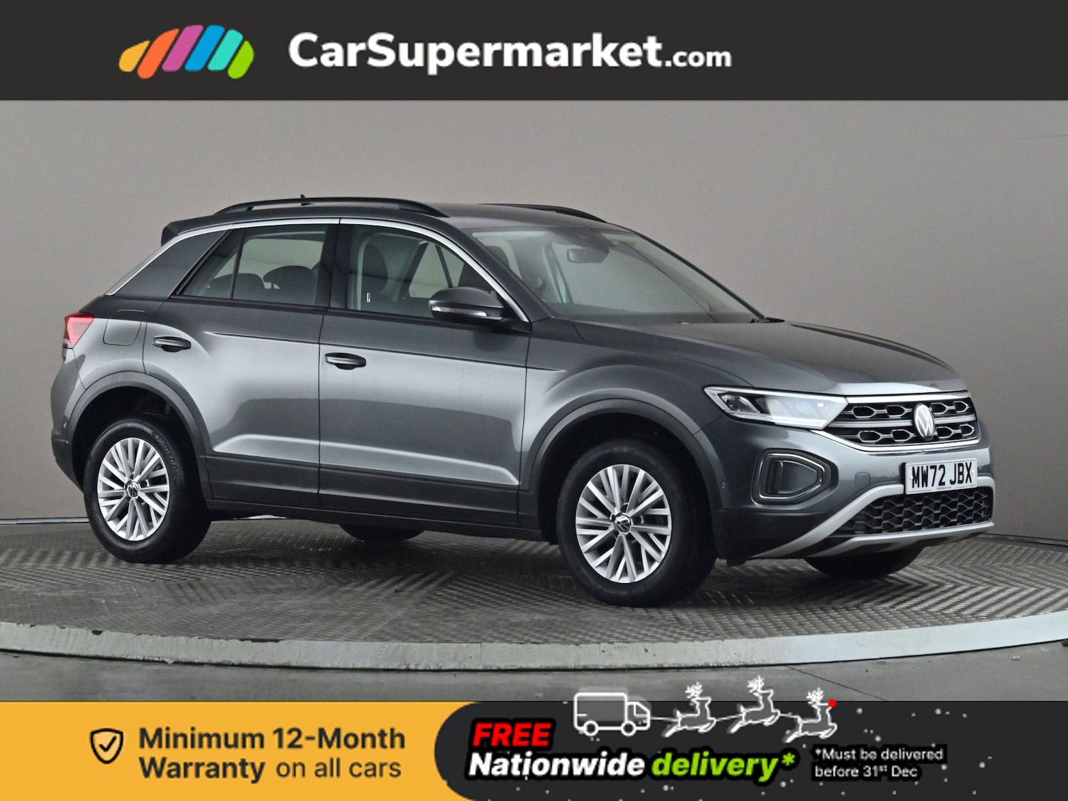 Used Volkswagen T-Roc 2022 for sale - 76922948: Photo 1