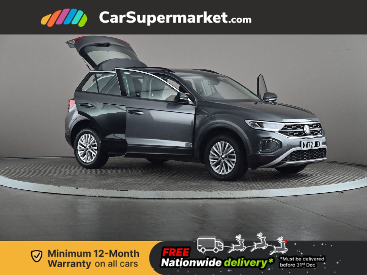 Used Volkswagen T-Roc 2022 for sale - 76922948: Photo 8