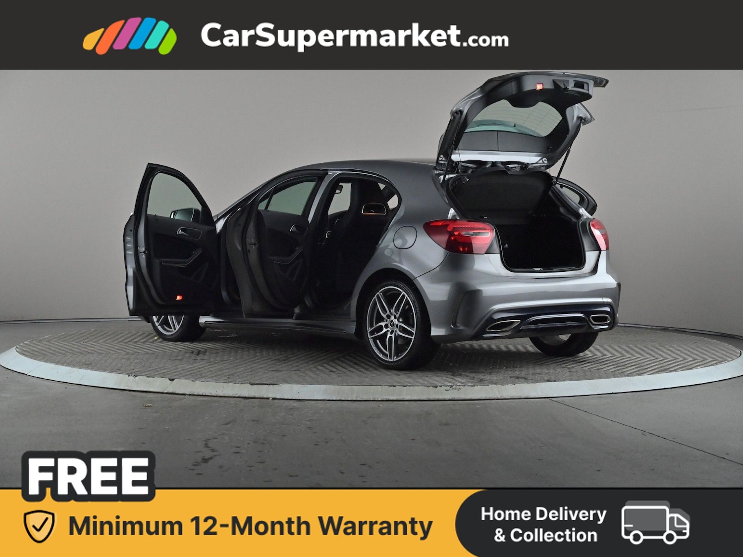 Used Mercedes-Benz A-Class 2017 for sale - 77631398: Photo 10