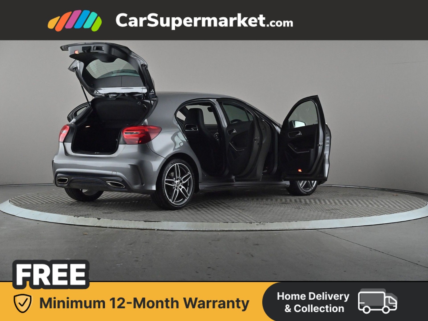 Used Mercedes-Benz A-Class 2017 for sale - 77631398: Photo 12