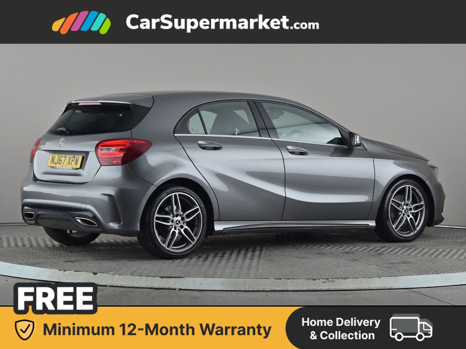 Used Mercedes-Benz A-Class 2017 for sale - 77631398: Photo 6