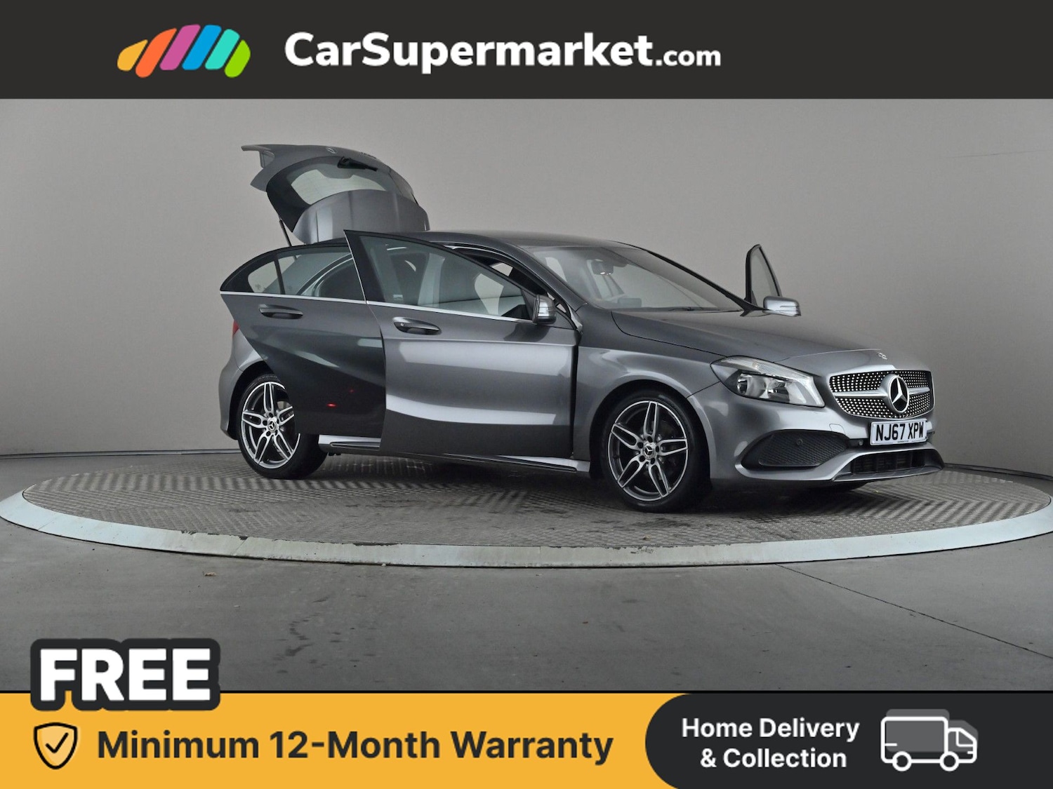 Used Mercedes-Benz A-Class 2017 for sale - 77631398: Photo 7