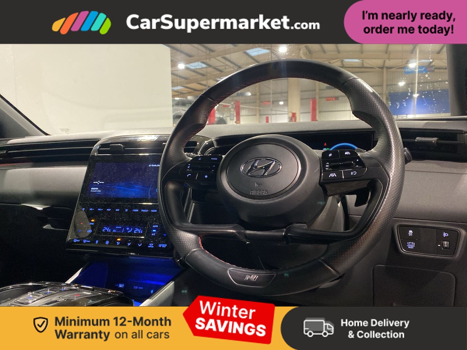 Used Hyundai TUCSON 2022 for sale - 77037259: Photo 2