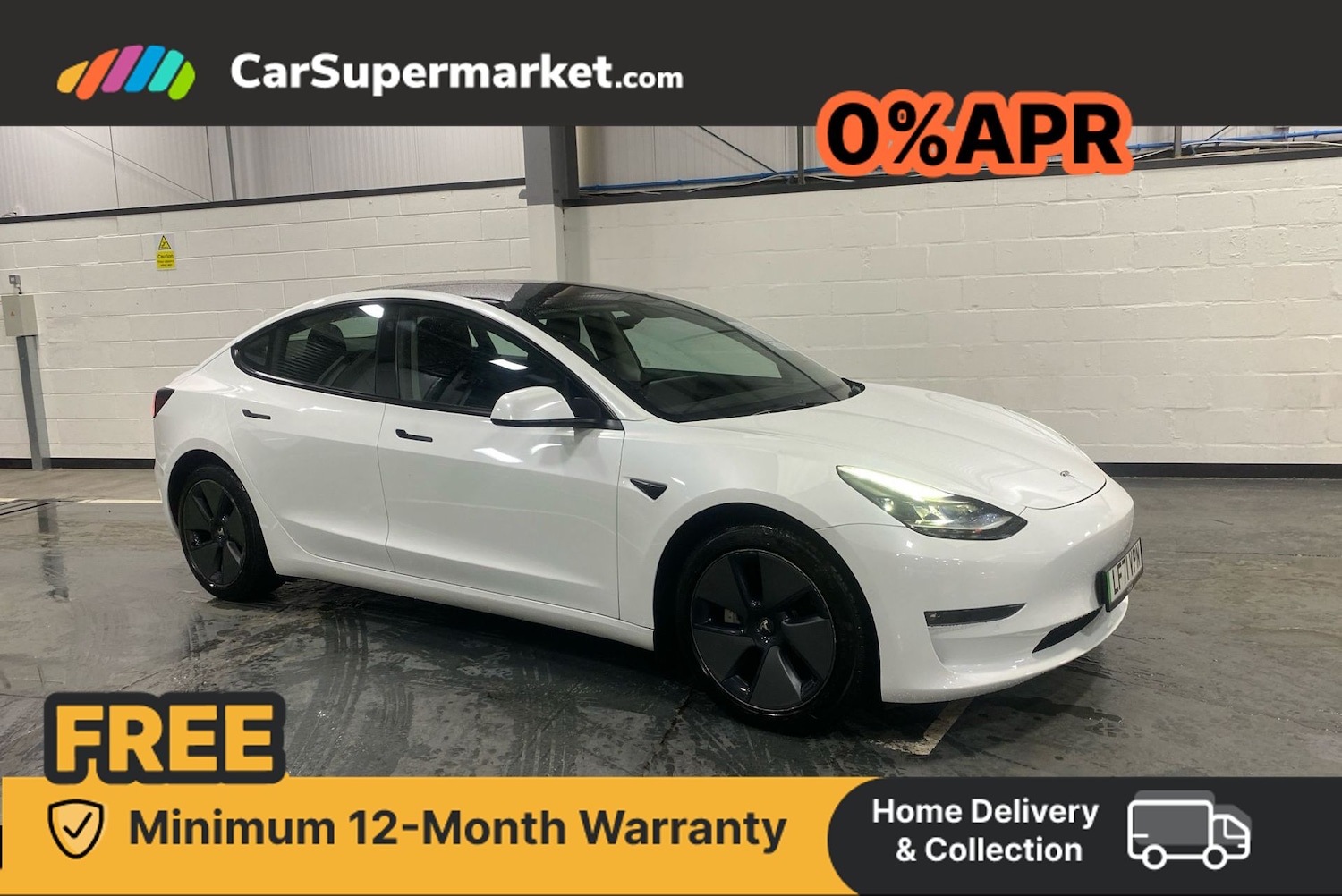 Used Tesla Model 3 2021 for sale - 76346398: Photo 1