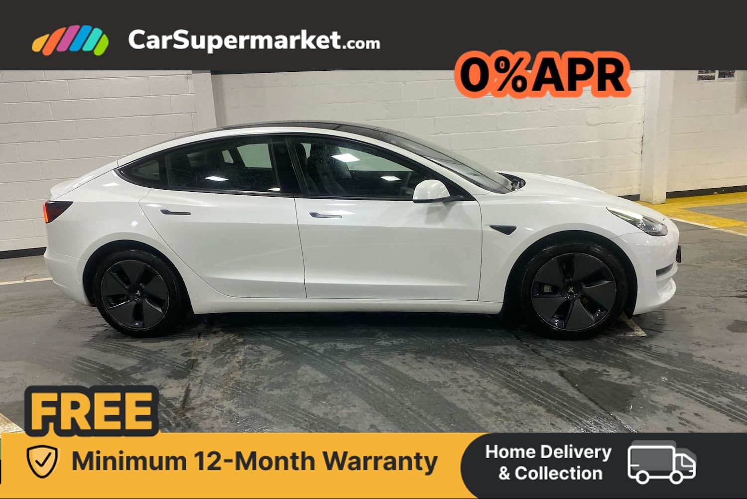 Used Tesla Model 3 2021 for sale - 76346398: Photo 2