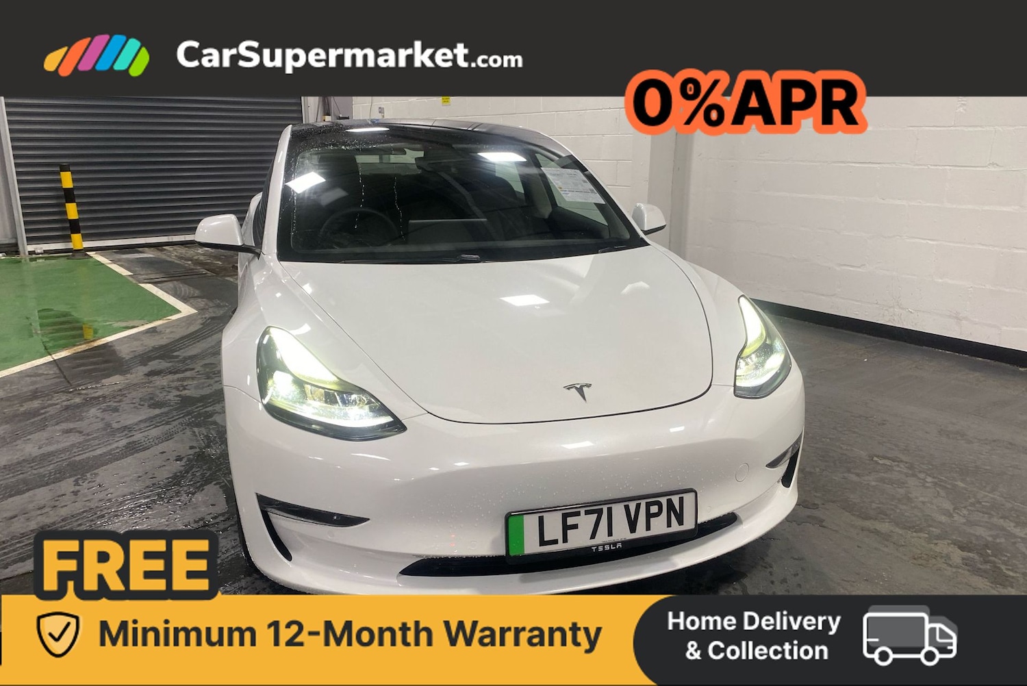Used Tesla Model 3 2021 for sale - 76346398: Photo 3