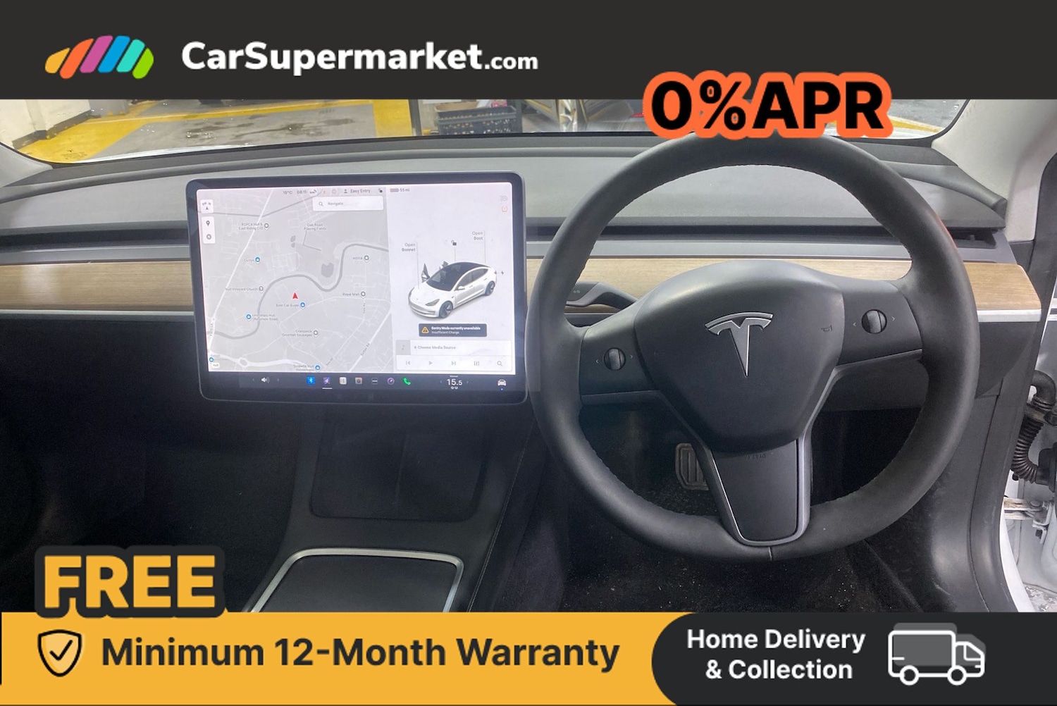 Used Tesla Model 3 2021 for sale - 76346398: Photo 6