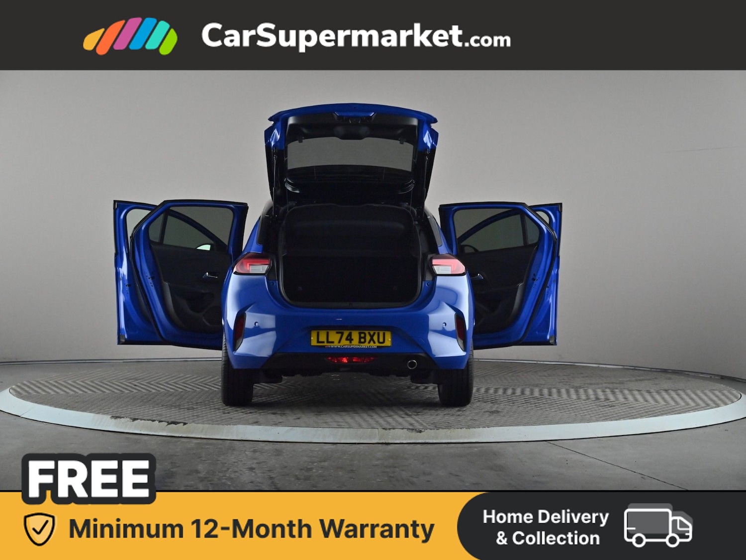 Used Vauxhall Corsa 2024 for sale - 78001756: Photo 11