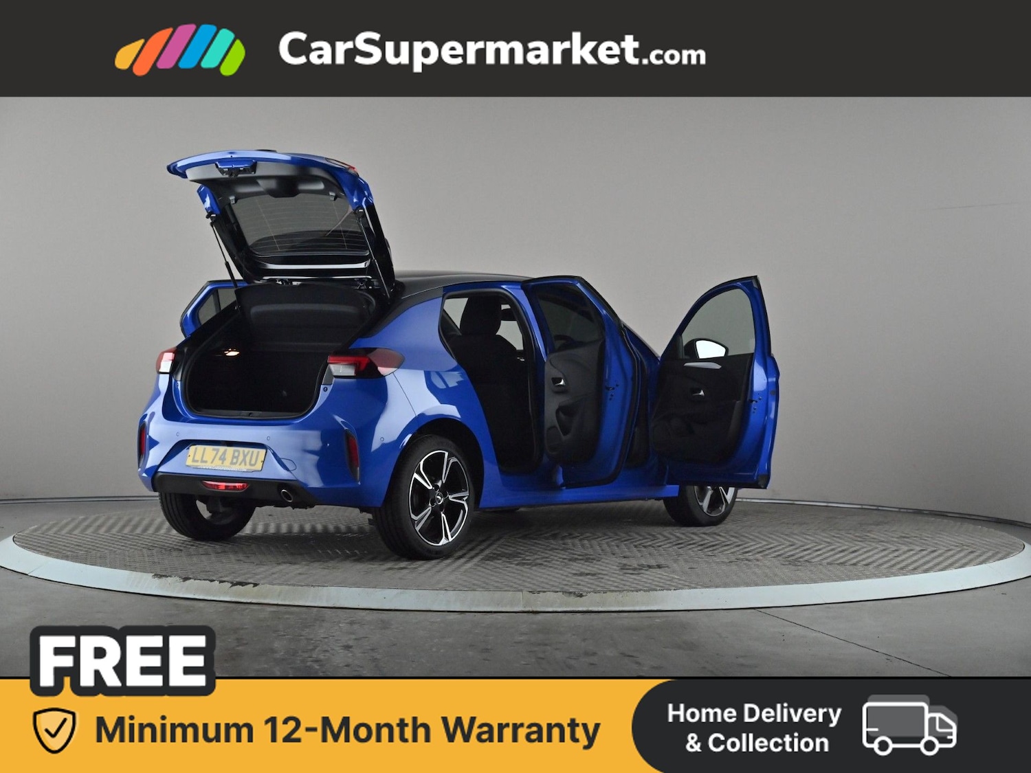 Used Vauxhall Corsa 2024 for sale - 78001756: Photo 12