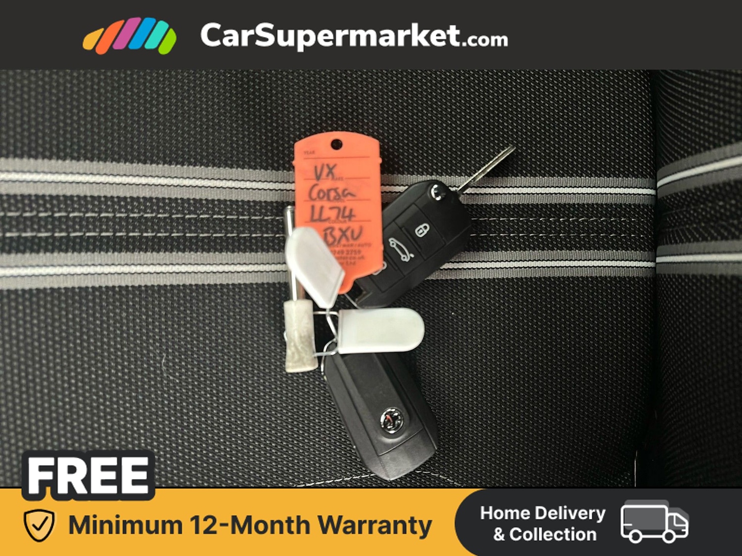 Used Vauxhall Corsa 2024 for sale - 78001756: Photo 21