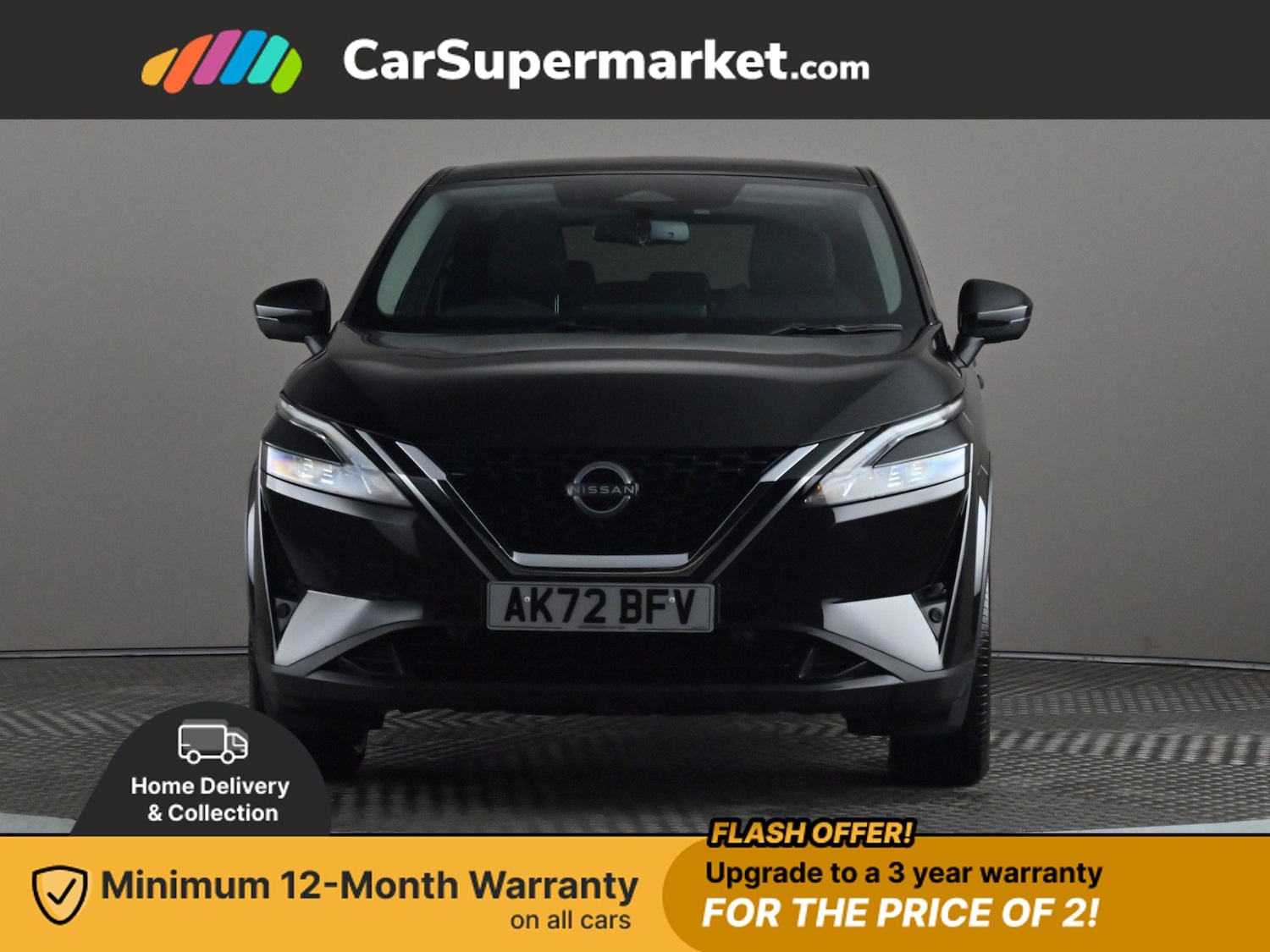 Used Nissan Qashqai 2022 for sale - 76819947: Photo 2