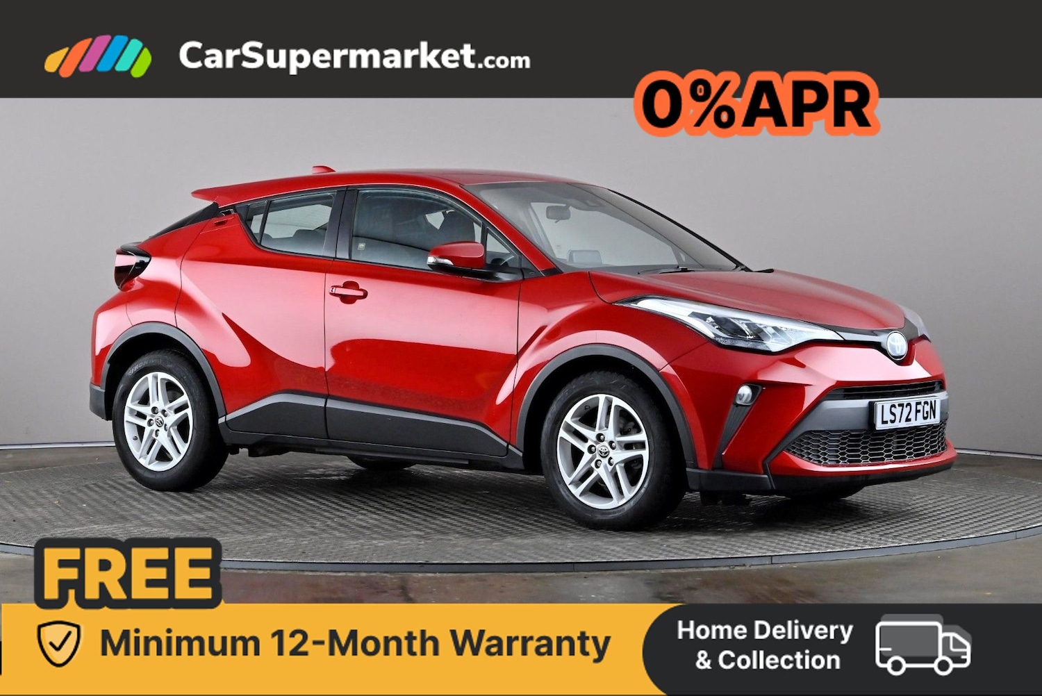 Used Toyota C-HR 2022 for sale - 76341966: Photo 1