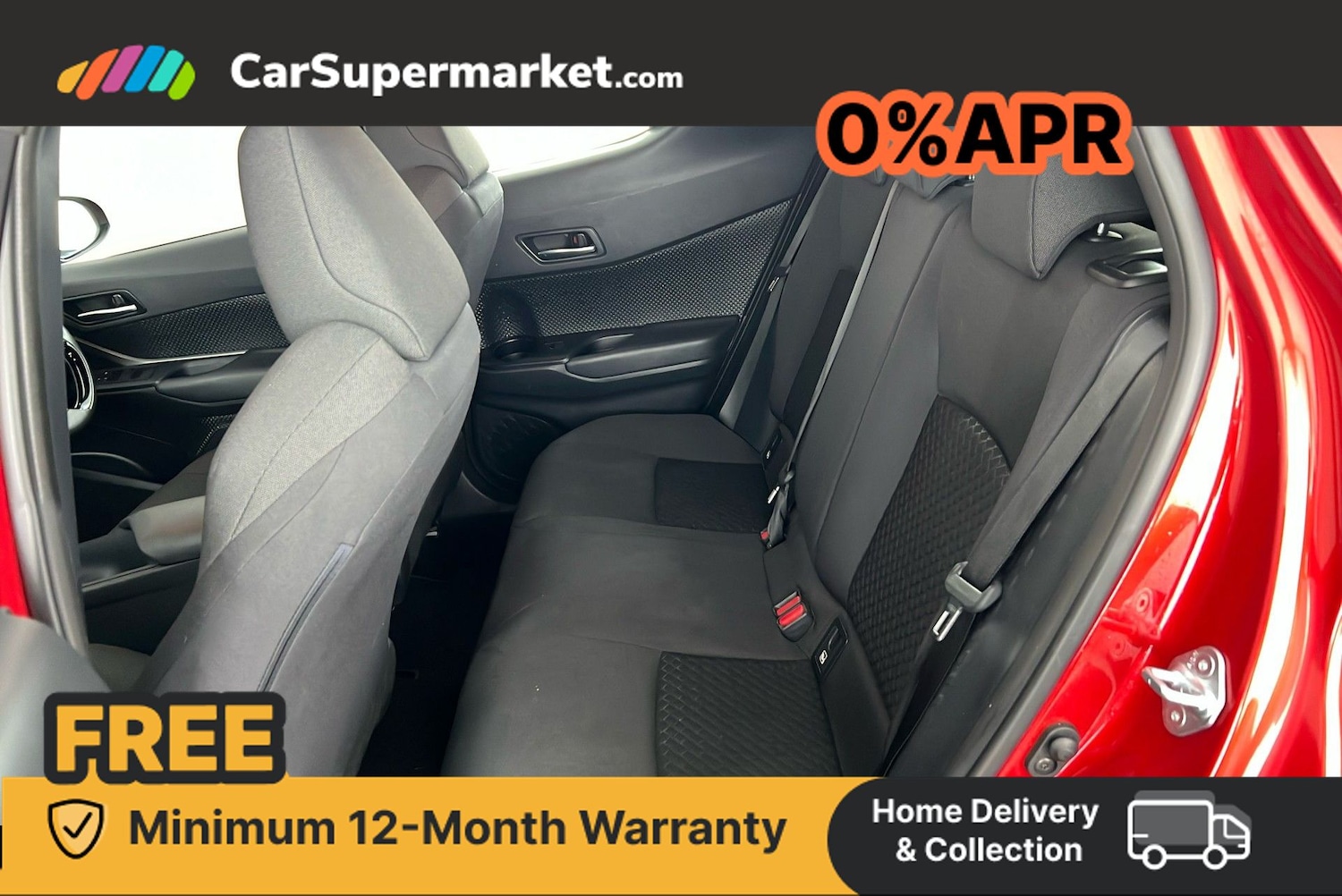 Used Toyota C-HR 2022 for sale - 76341966: Photo 12