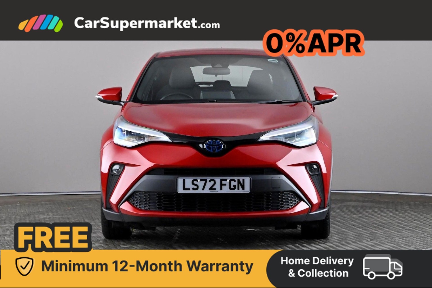 Used Toyota C-HR 2022 for sale - 76341966: Photo 2