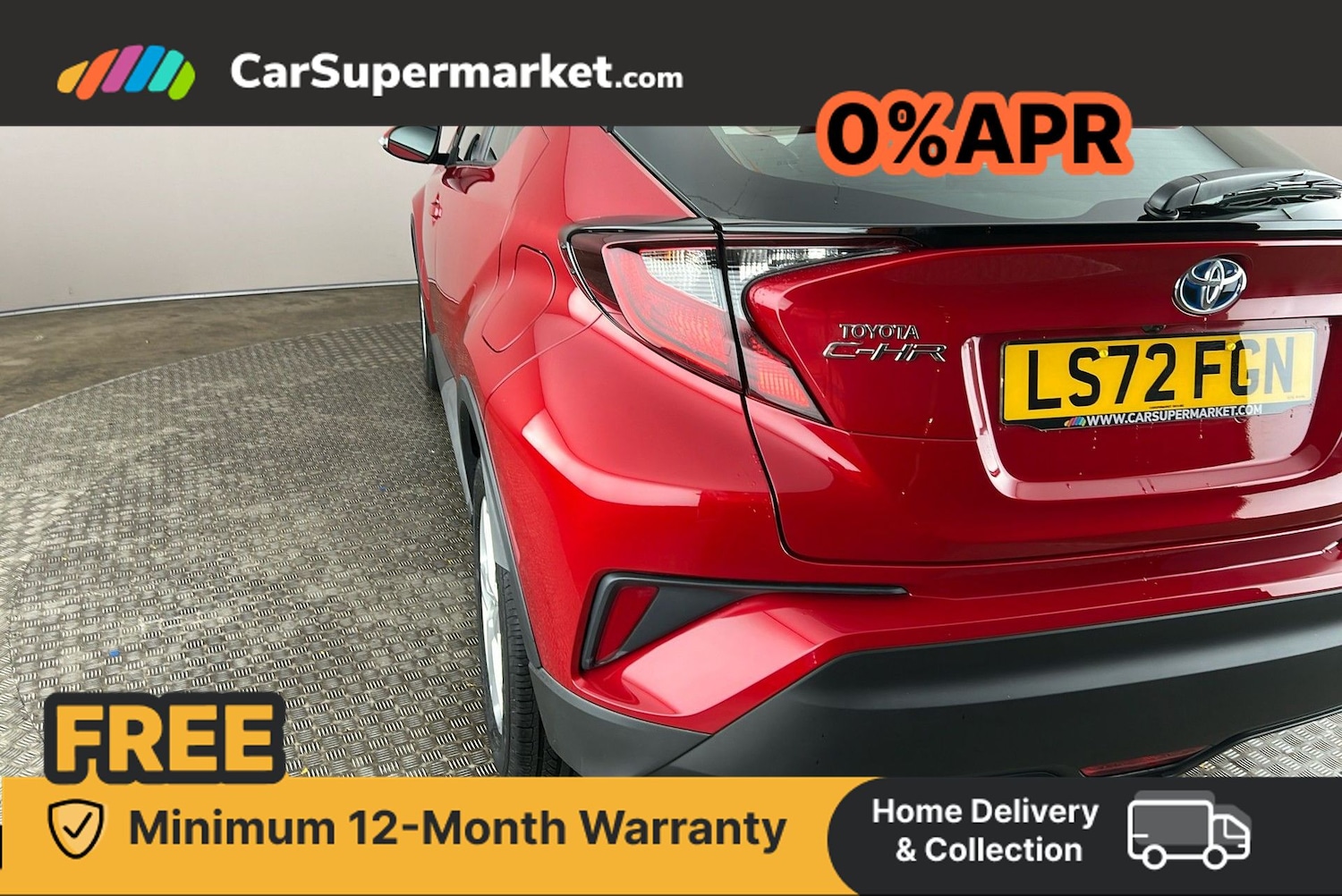 Used Toyota C-HR 2022 for sale - 76341966: Photo 22