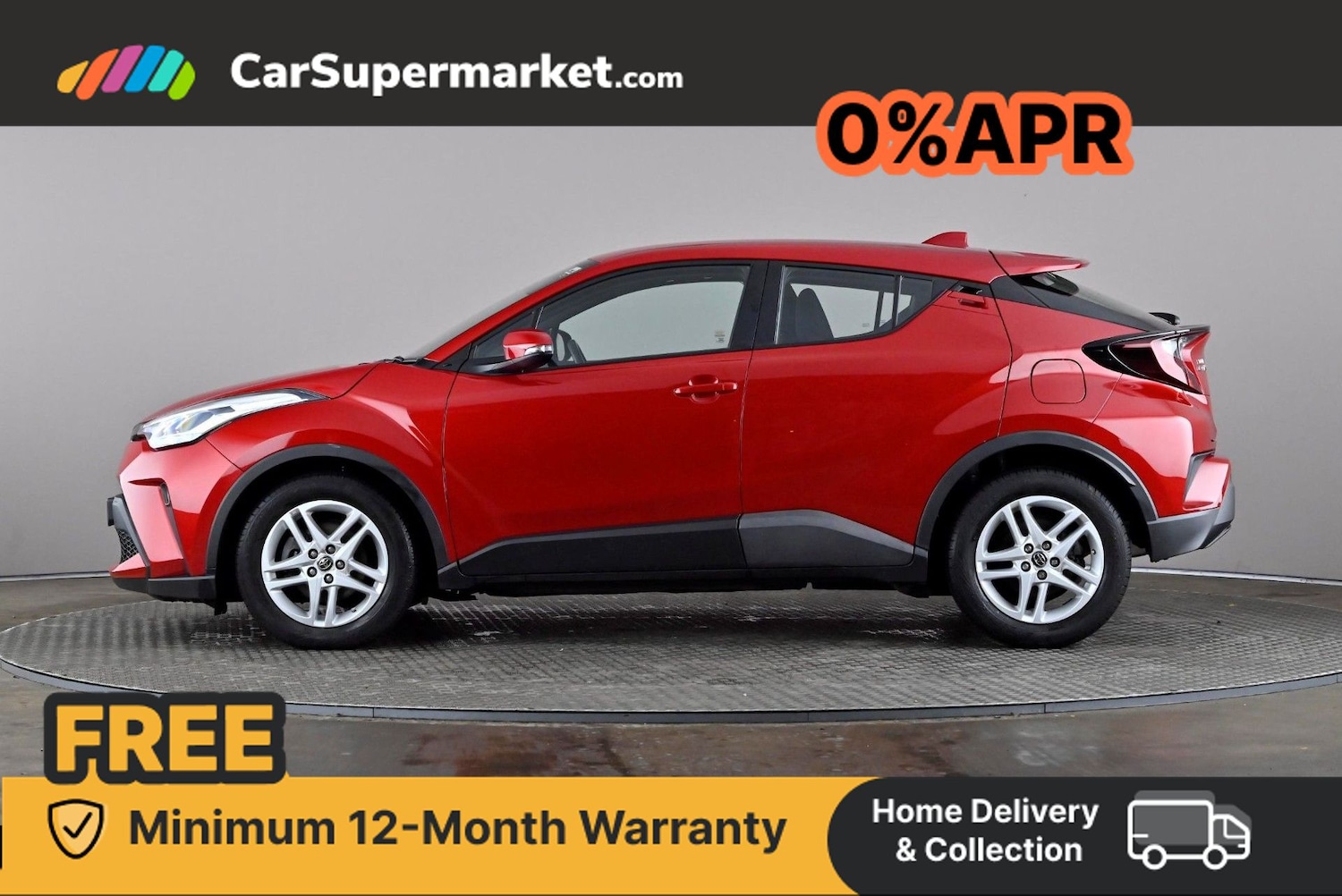 Used Toyota C-HR 2022 for sale - 76341966: Photo 3