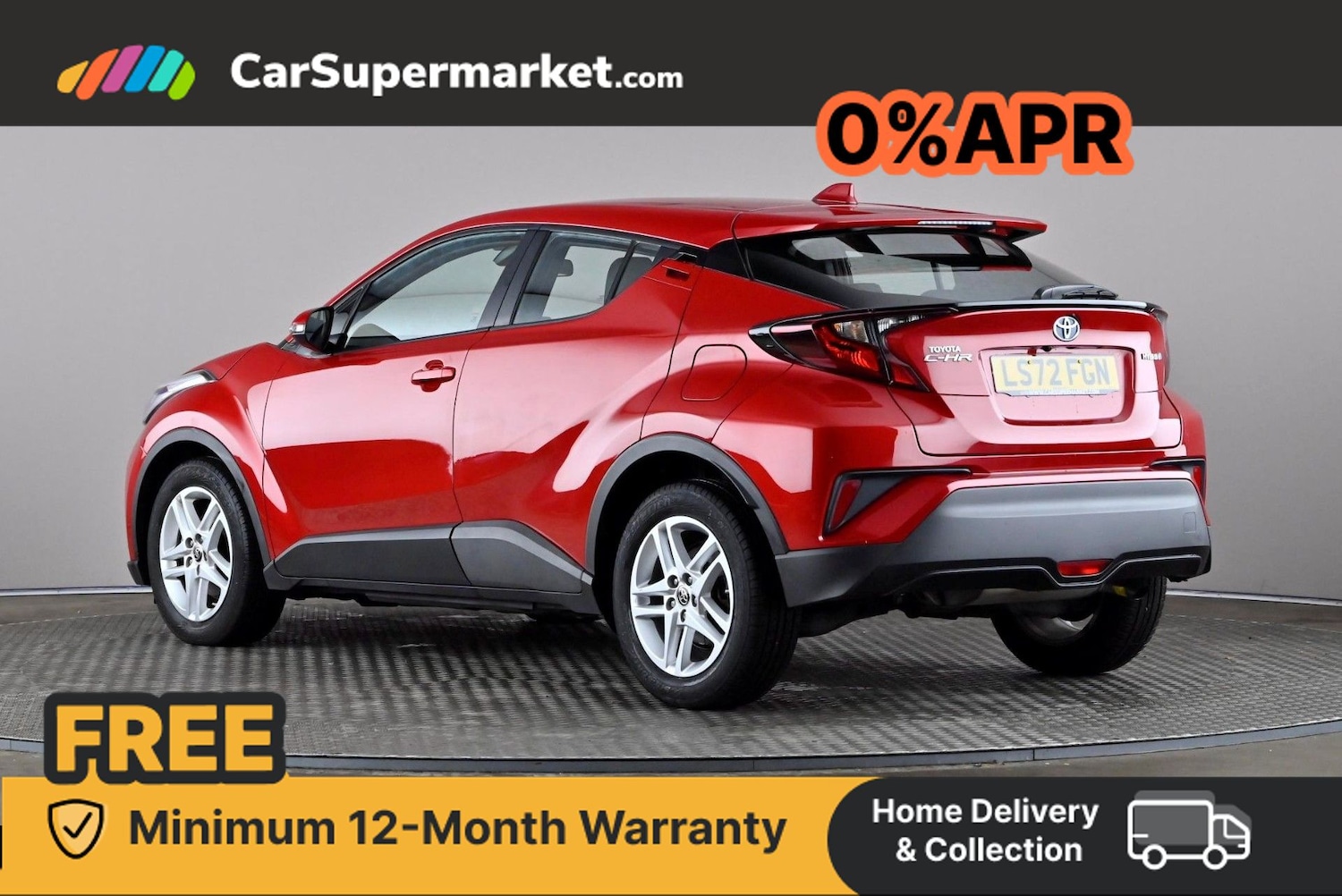 Used Toyota C-HR 2022 for sale - 76341966: Photo 4