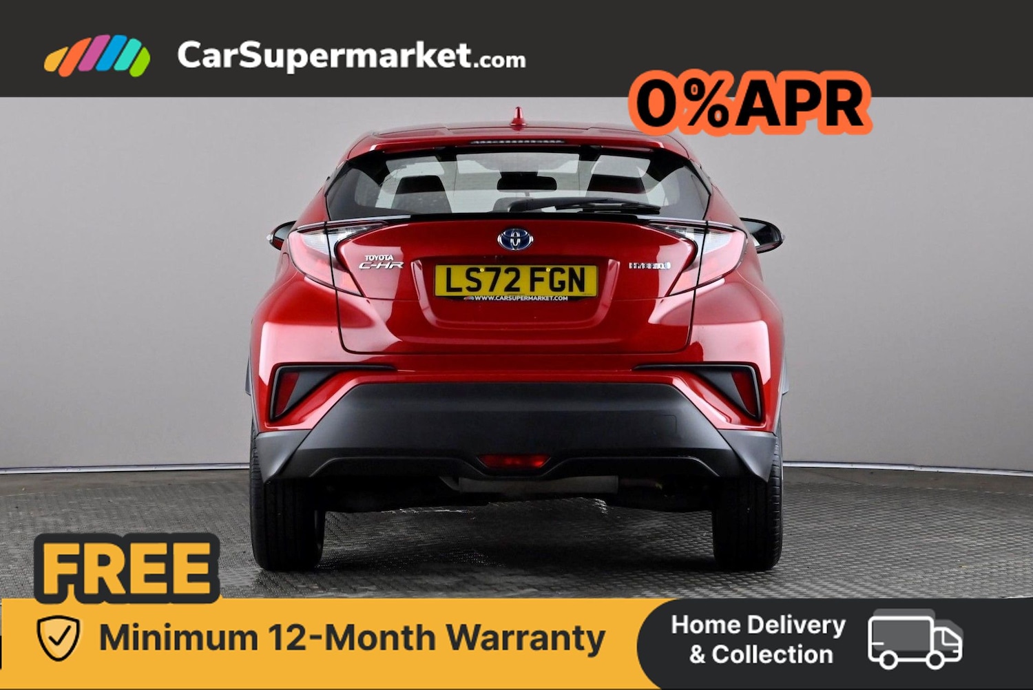 Used Toyota C-HR 2022 for sale - 76341966: Photo 5
