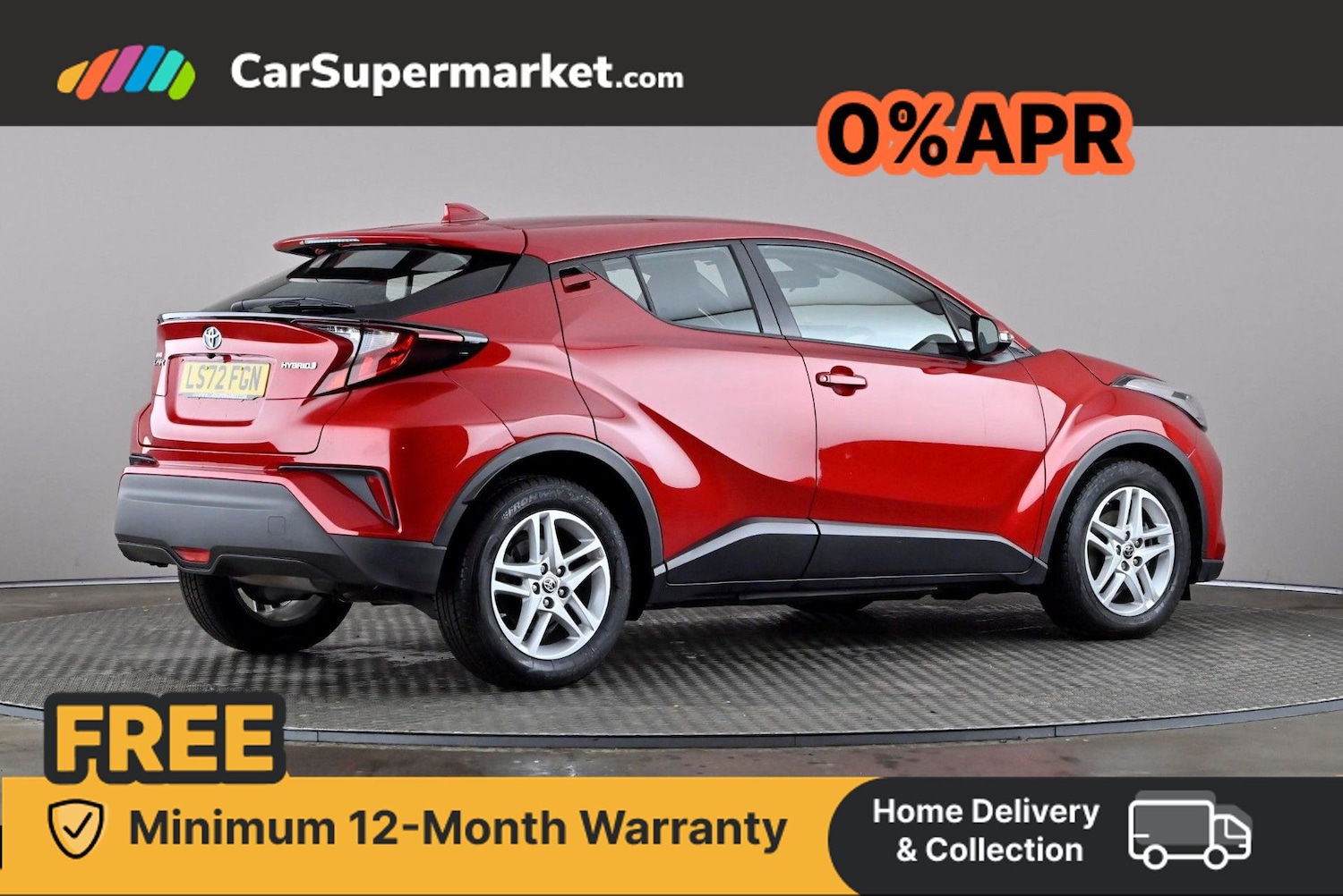 Used Toyota C-HR 2022 for sale - 76341966: Photo 6