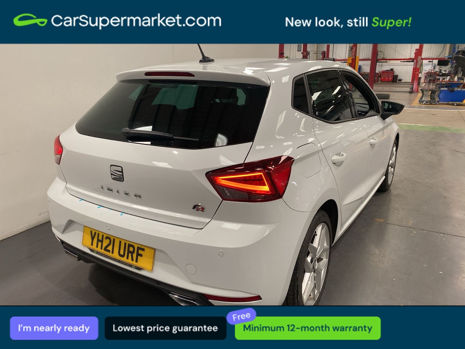 Used SEAT Ibiza 2021 for sale - 78175768: Photo 5