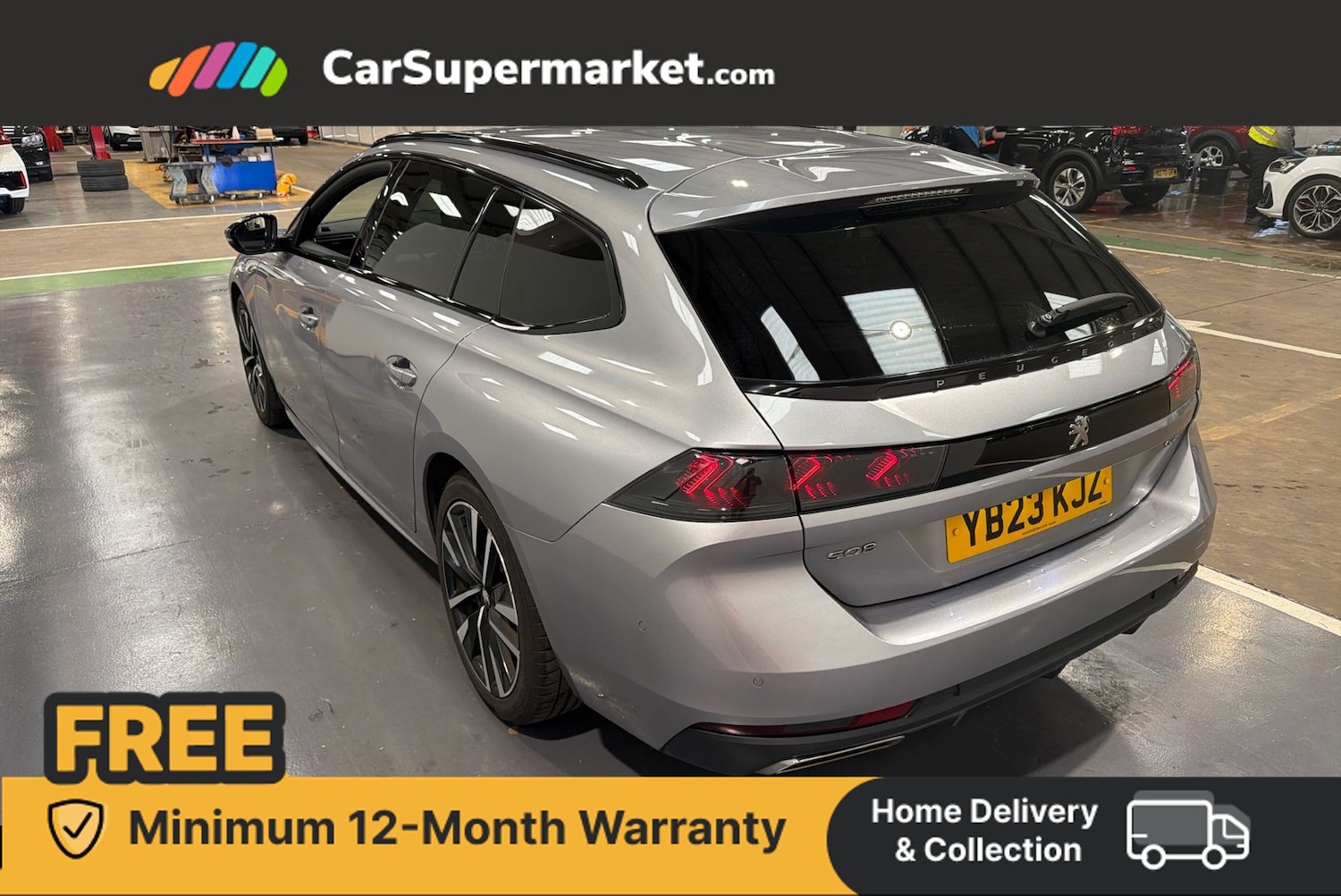 Used Peugeot 508 2023 for sale - 76416610: Photo 4