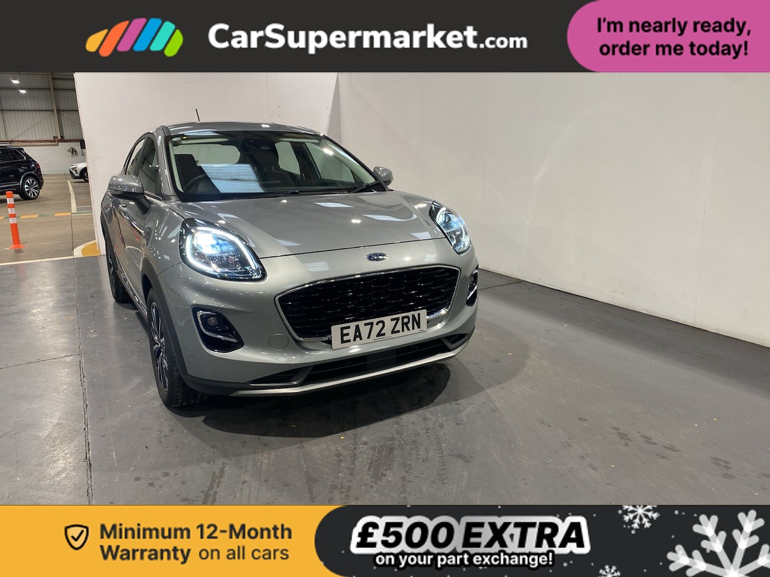 Used Ford Puma 2022 for sale - 76985331: Photo 2