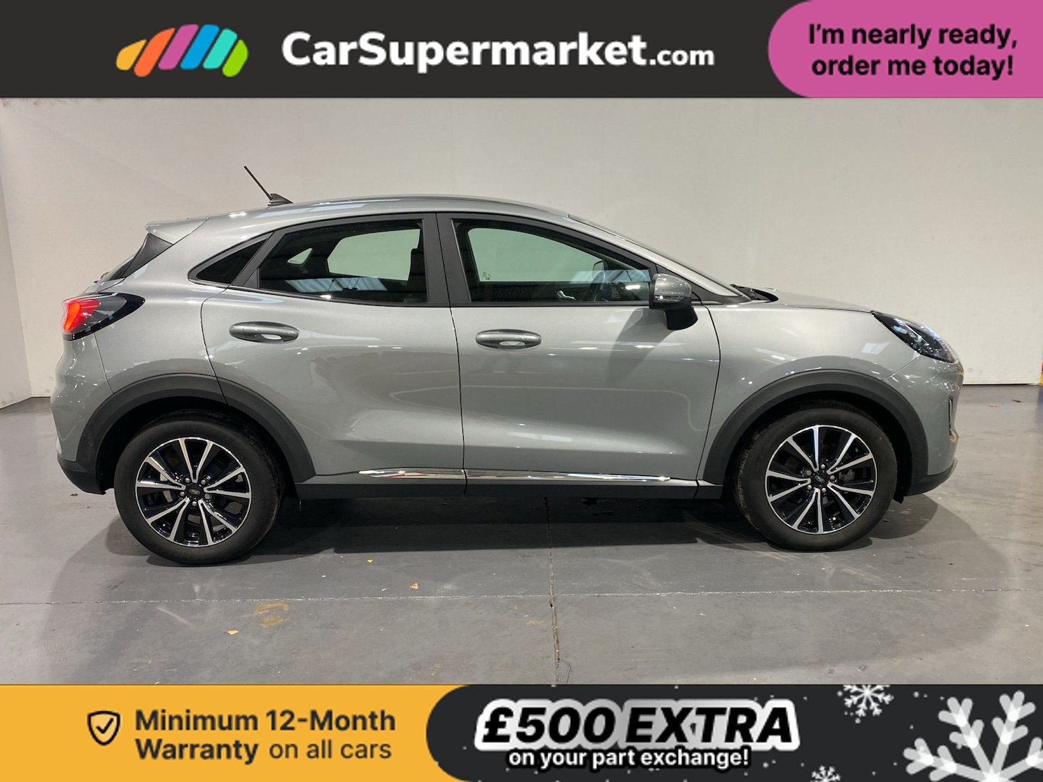 Used Ford Puma 2022 for sale - 76985331: Photo 3