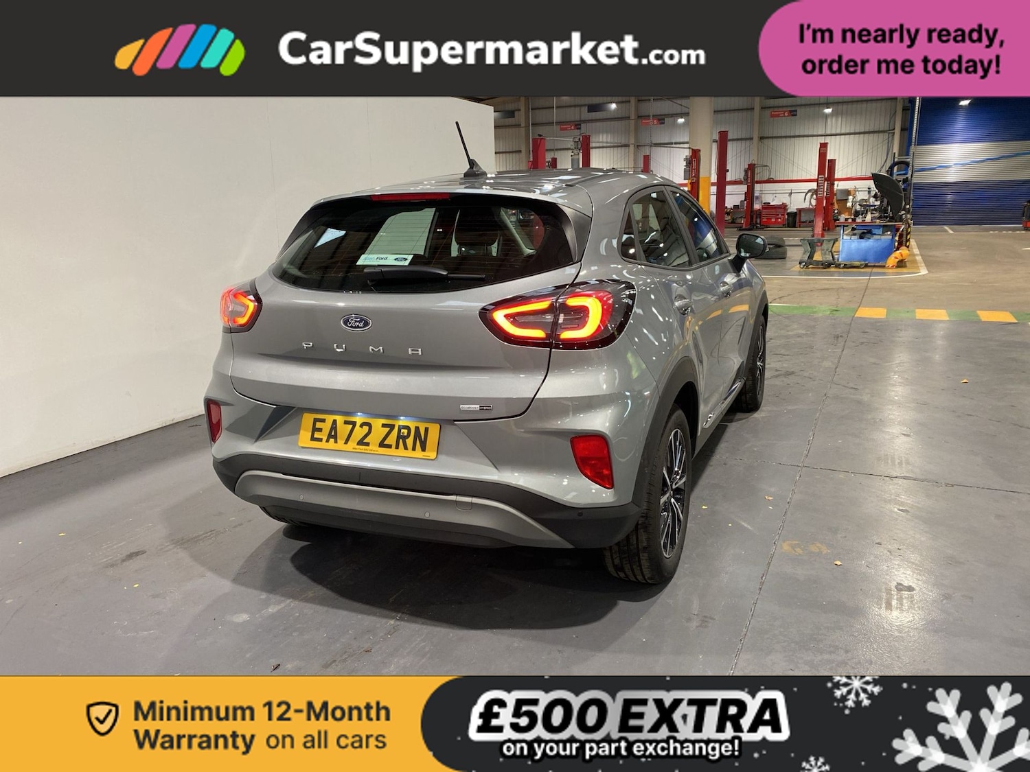 Used Ford Puma 2022 for sale - 76985331: Photo 5