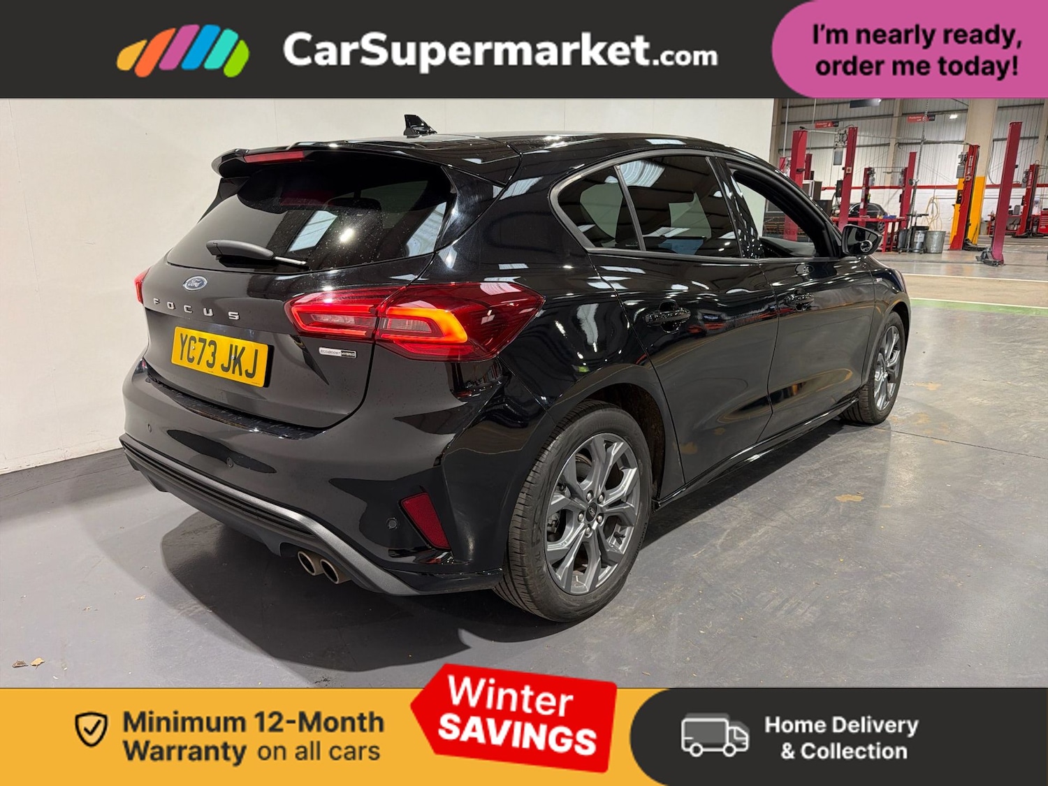 Used Ford Focus 2023 for sale - 77064584: Photo 6