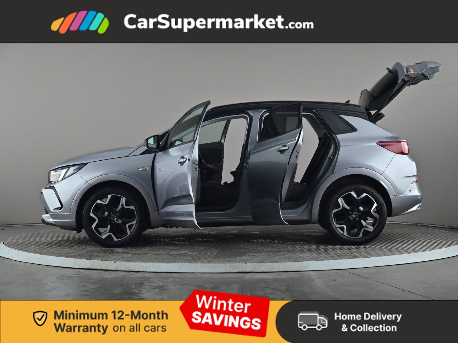 Used Vauxhall Grandland 2024 for sale - 77199702: Photo 10